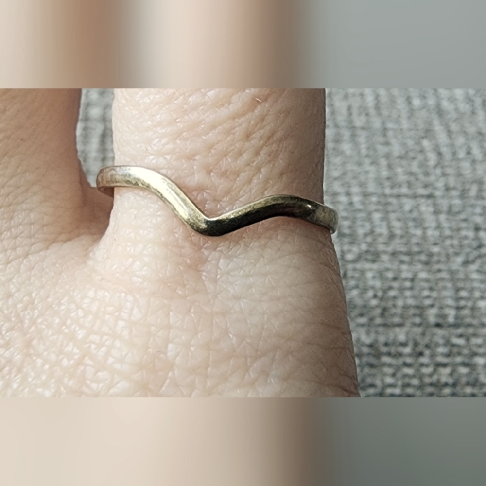 Vintage Sterling Silver Ring
